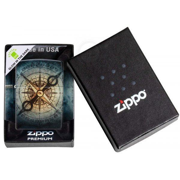Зажигалка ZIPPO Compass Ghost Zip48562