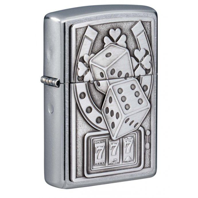 Зажигалка Zippo Lucky 7 Zip49294