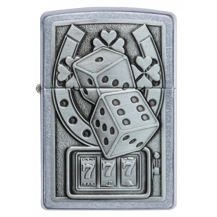 Зажигалка Zippo Lucky 7 Zip49294