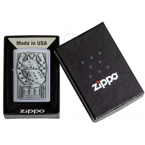 Зажигалка Zippo Lucky 7 Zip49294