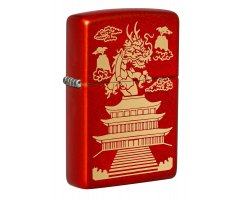 Зажигалка Zippo Eastern Design Metallic Red Zip49517