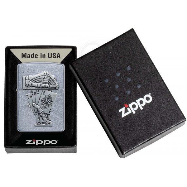 Зажигалка Zippo Dead Mans Hand Zip49536