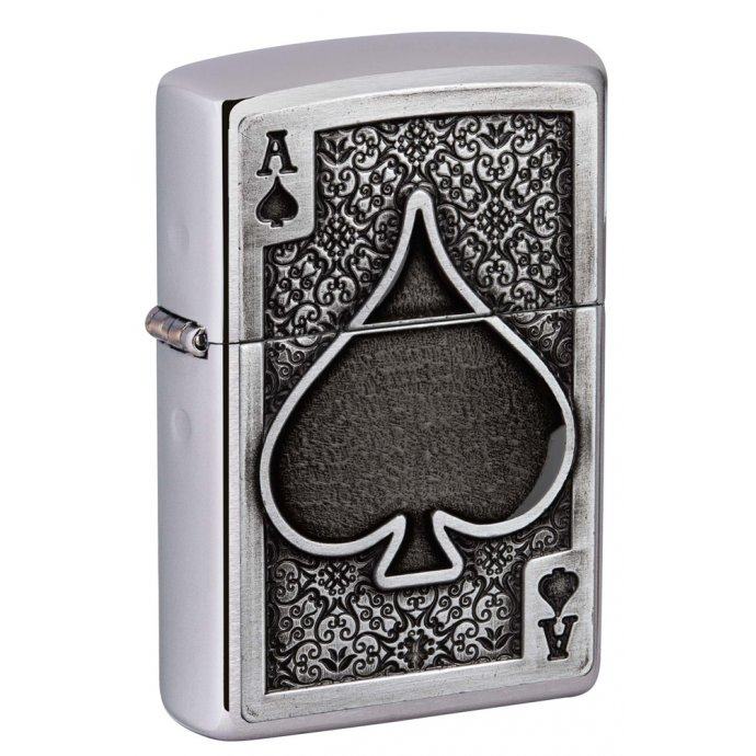 Зажигалка ZIPPO Ace Of Spades Zip49637