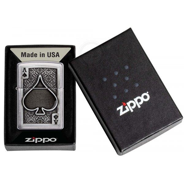 Зажигалка ZIPPO Ace Of Spades Zip49637
