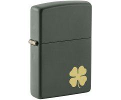 Зажигалка Zippo Four Leaf Clover Zip49796