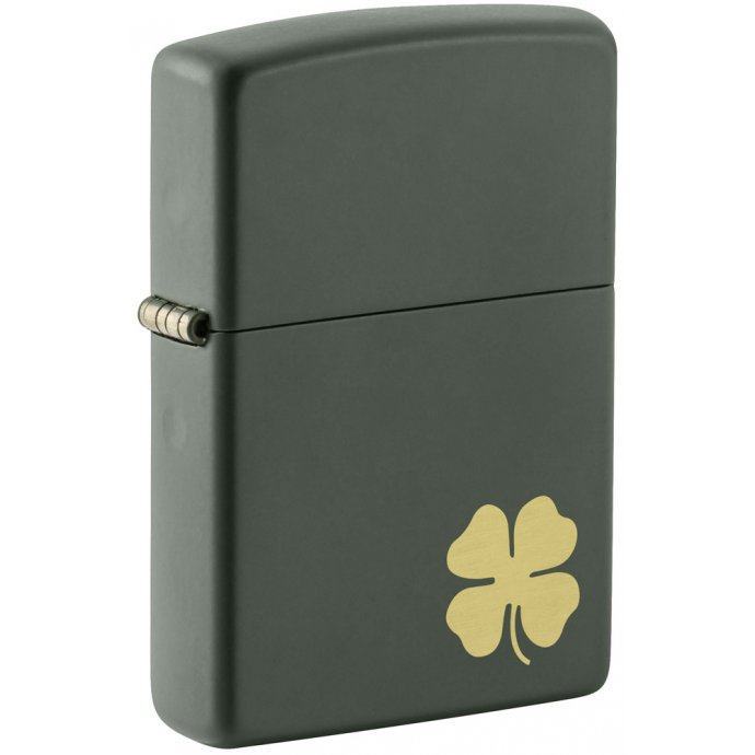 Зажигалка Zippo Four Leaf Clover Zip49796