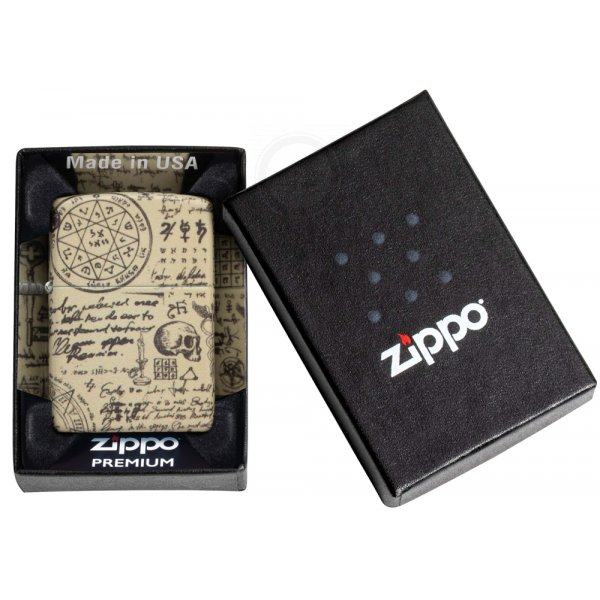 Зажигалка Zippo Alchemy Design Zip49803