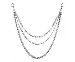 Сэт цепочек на джинсы комбо DC006