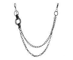 Сэт цепочек на джинсы с шипами DC019