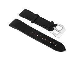 Ремешок из плотной кожи с прошивкой для гармин STP04-1