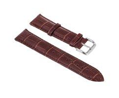 Ремешок из кожи коричневый ST112