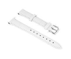 Ремешок из кожи белый ST114