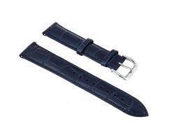 Ремешок из кожи синий ST225
