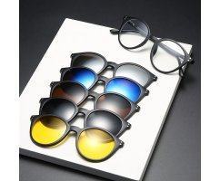 Очки с магнитными линзами 5 в 1 SGM2285T