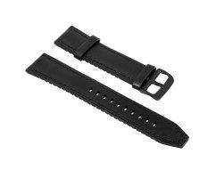 Ремешок из кожи с силиконом ST278