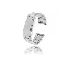 Браслет стальной квадратного плетения ST322