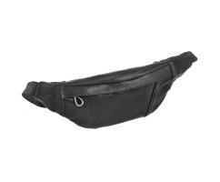 Сумка на пояс ручной работы из натуральной кожи SM3919