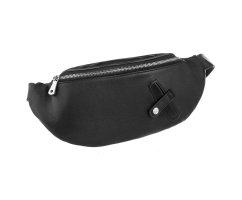 Сумка на пояс ручной работы из натуральной кожи SM6331