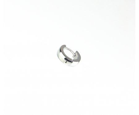 Серьга кольцо квадратная 13 мм SE1806