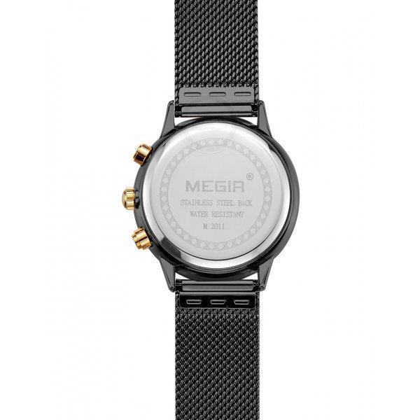 Часы Megir Chronix golden black W0151