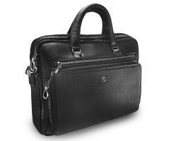 Сумка-мессенджер из натуральной кожи SM3492-1