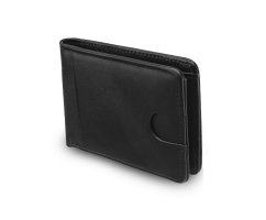 Портмоне лаконичное из натуральной кожи Q186