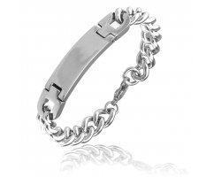 Браслет из стали под гравировку SB295