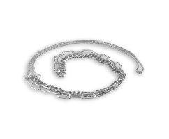 Сэт из стальных цепочек C133