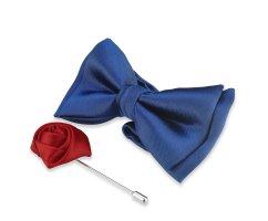 Бабочка синяя BT52