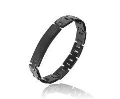 Браслет из стали под гравировку WB021