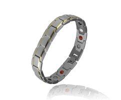 Браслет из титановой стали с магнитами WB8241