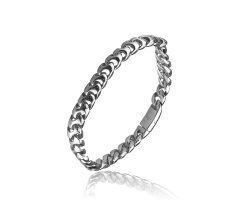 Браслет стальной аккуратный SB354