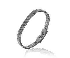 Браслет якорного плетения двойной SB394