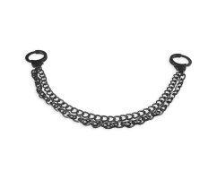 Сэт черных цепочек на джинсы DC015