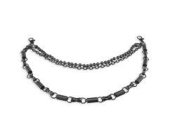 Сэт черных цепочек на джинсы DC017