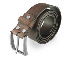 Suede ремень коричневый RB3081