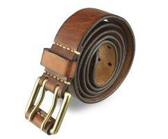 Hagen ремень с двойной пряжкой ручной работы RB3075