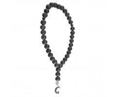 Четки мусульманские из шунгита P013