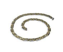 Крупная византийская цепь 10 мм C140