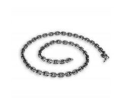 Крупная цепь якорная оксидированная 8 мм C131