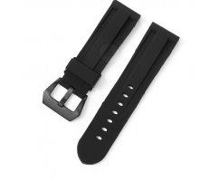 Ремешок силиконовый с черной застежкой ST307