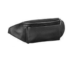 Сумка на пояс из натуральной кожи SM1221