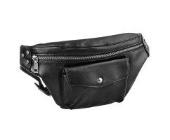 Сумка на пояс из натуральной кожи SM1271