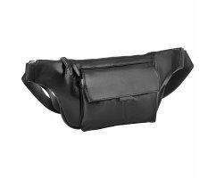 Сумка на пояс из натуральной кожи SM1280