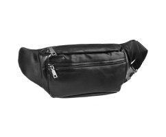 Сумка на пояс из натуральной кожи SM1286