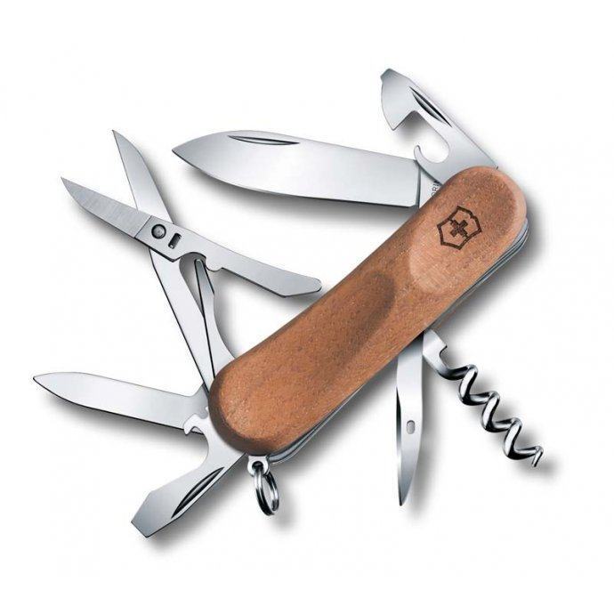 Нож перочинный EvoWood 14 VICTORINOX vic2.3901.63