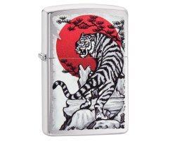 Зажигалка Zippo Asian Tiger Design zip29889