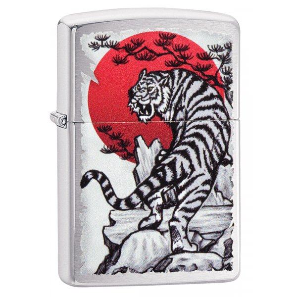 Зажигалка Zippo Asian Tiger Design zip29889