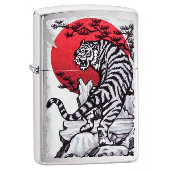 Зажигалка Zippo Asian Tiger Design zip29889