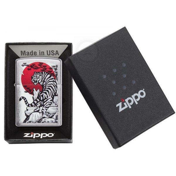 Зажигалка Zippo Asian Tiger Design zip29889